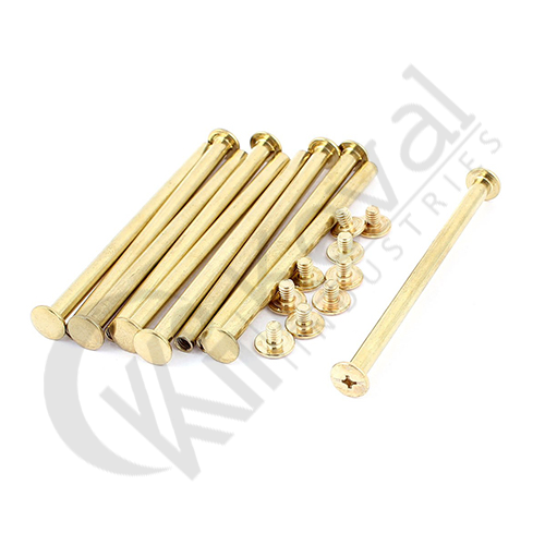 Brass File Screws