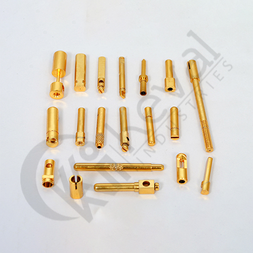 Brass Industrial Plug Pins And Sockets - 1